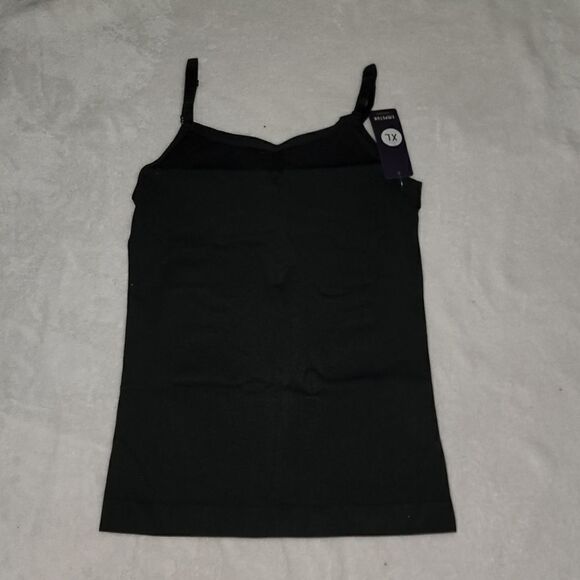NWT Empetua All Day Every Day Scoop Neck Cami Black - Picture 3 of 7